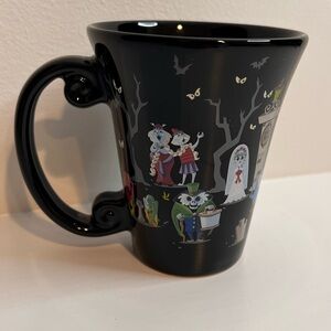 Disney Haunted Mansion Character Mug